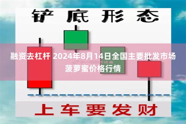 融资去杠杆 2024年8月14日全国主要批发市场菠萝蜜价格行情