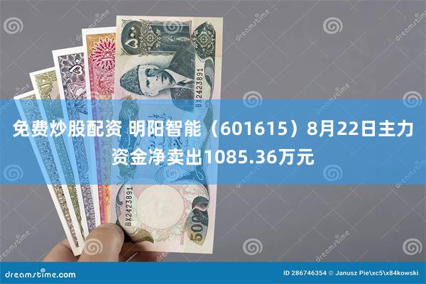 免费炒股配资 明阳智能（601615）8月22日主力资金净卖出1085.36万元