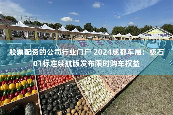 股票配资的公司行业门户 2024成都车展：极石01标准续航版发布限时购车权益