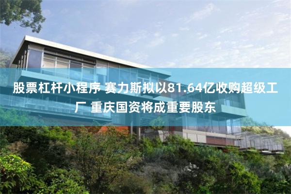 股票杠杆小程序 赛力斯拟以81.64亿收购超级工厂 重庆国资将成重要股东